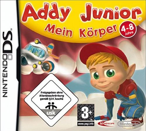 Adibou Aventure - J'explore Le Corps Humain box art