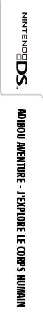Adibou Aventure - J'explore Le Corps Humain — box-2D-side (FR)