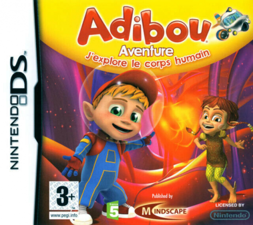 Adibou Aventure - J'explore Le Corps Humain — box-2D (FR)