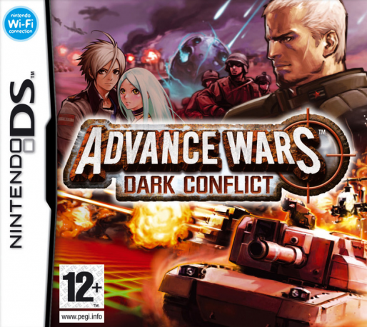 Advance Wars - Dark Conflict — box-2D (EU)