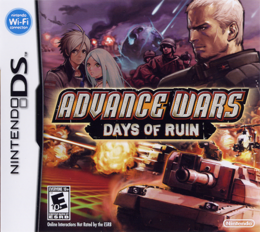 Advance Wars - Dark Conflict box art