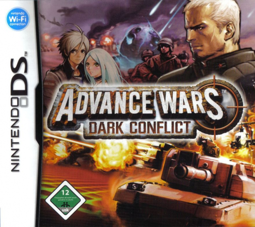 Advance Wars - Dark Conflict — box-2D (DE)