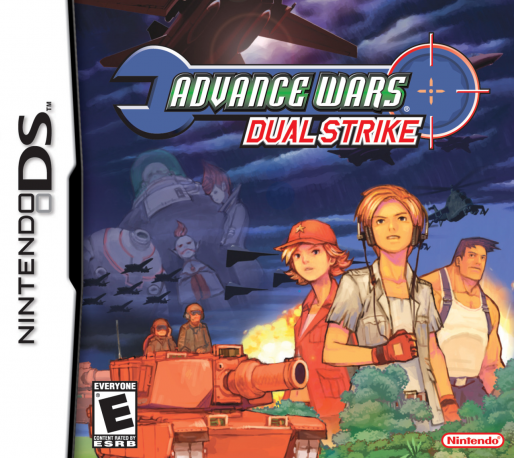 Advance Wars - Dual Strike box art