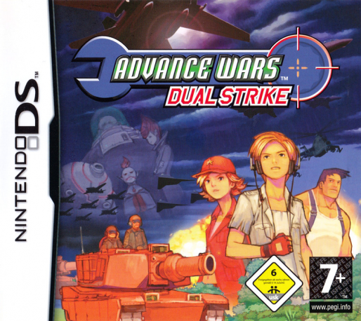 Advance Wars - Dual Strike — box-2D (DE)