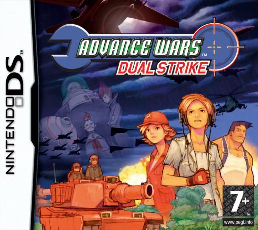Advance Wars - Dual Strike — box-2D (EU)