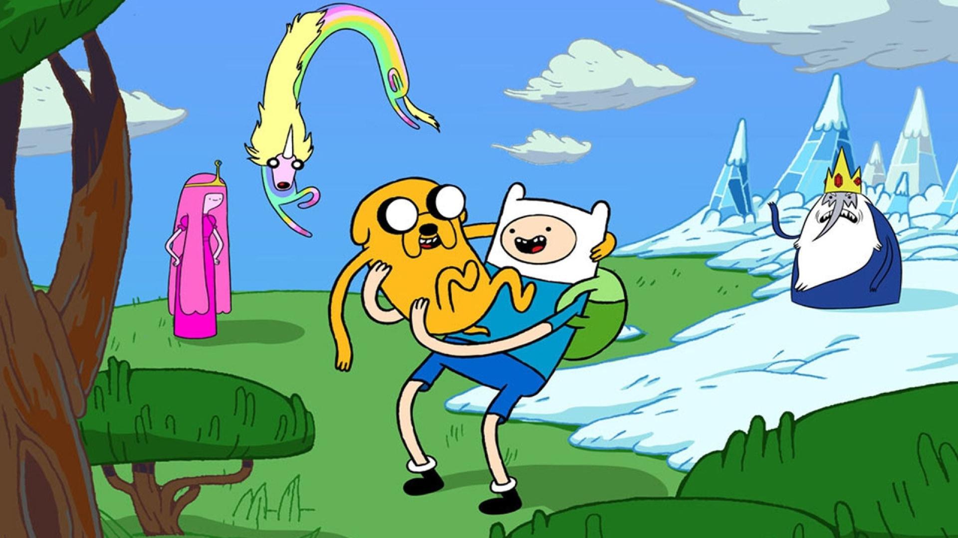 Adventure Time - Hey Ice King! Why'd You Steal Our Garbage?! — fanart