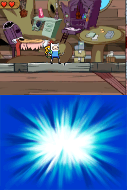 Adventure Time - Hey Ice King! Why'd You Steal Our Garbage?! — ss (WOR)