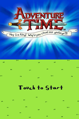 Adventure Time - Hey Ice King! Why'd You Steal Our Garbage?! — sstitle (WOR)
