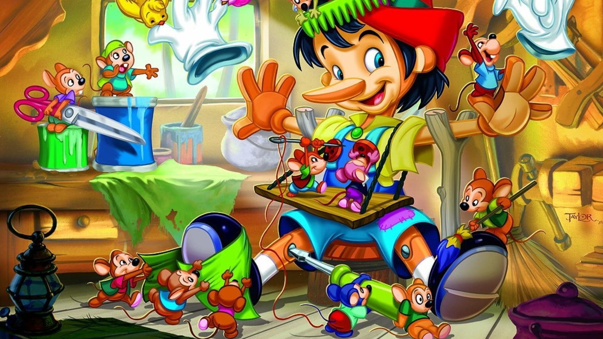 Adventures Of Pinocchio — fanart