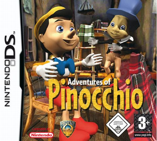 Adventures Of Pinocchio box art