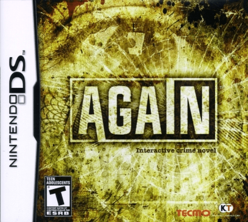 Again - Interactive Crime Novel box art