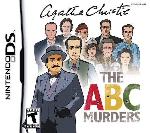 Agatha Christie - The Abc Murders box art
