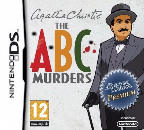 Agatha Christie - The Abc Murders — box-2D (EU)
