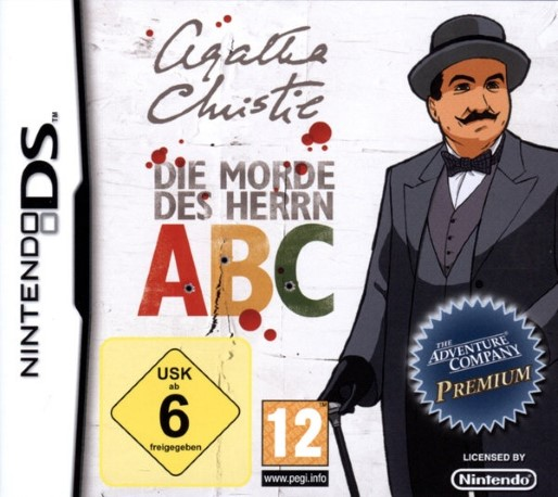 Agatha Christie - The Abc Murders — box-2D (DE)