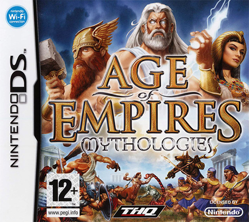 Age Of Empires - Mythologies — box-2D (EU)
