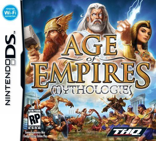 Age Of Empires - Mythologies box art