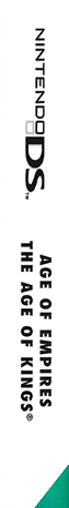 Age Of Empires - The Age Of Kings — box-2D-side (EU)