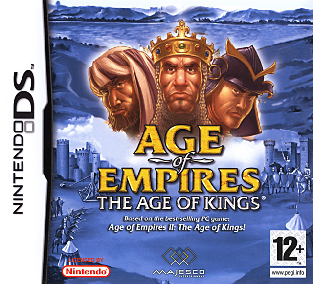Age Of Empires - The Age Of Kings — box-2D (EU)