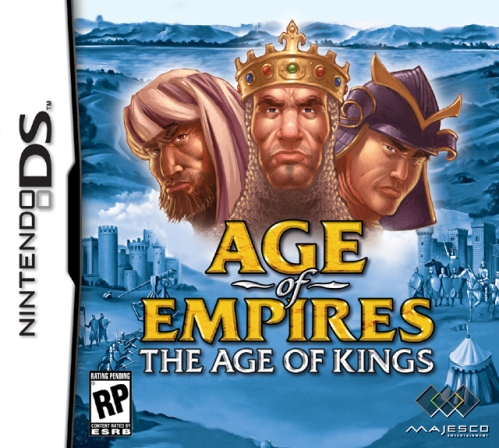Age Of Empires - The Age Of Kings box art