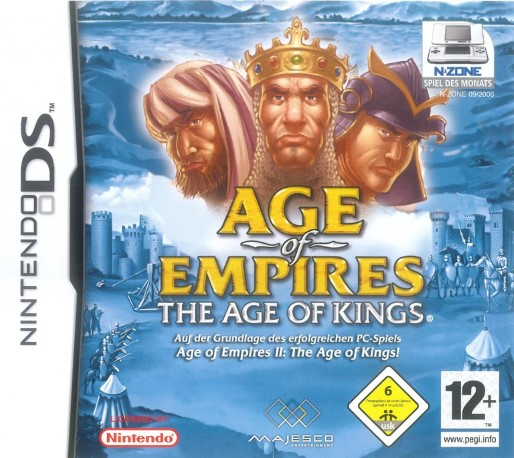 Age Of Empires - The Age Of Kings — box-2D (DE)