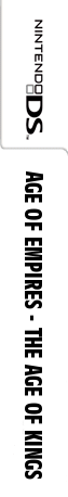 Age Of Empires - The Age Of Kings — box-2D-side (DE)