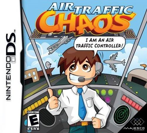 Air Traffic Chaos box art