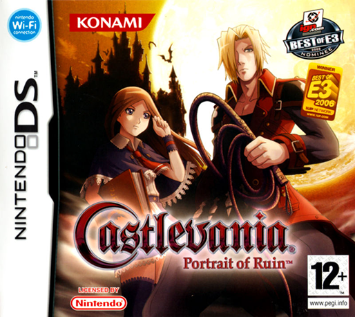 Castlevania - Portrait Of Ruin — box-2D (EU)