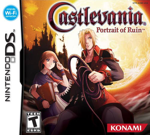 Castlevania - Portrait Of Ruin box art