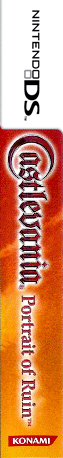 Castlevania - Portrait Of Ruin — box-2D-side (US)