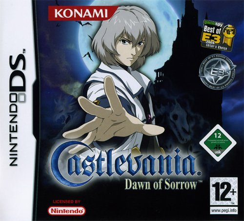Castlevania - Dawn Of Sorrow — box-2D (EU)