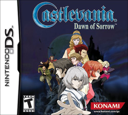 Castlevania - Dawn Of Sorrow box art
