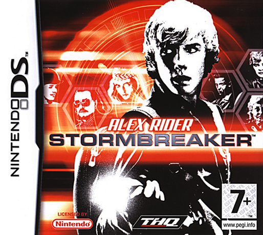 Alex Rider - Stormbreaker — box-2D (EU)