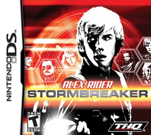Alex Rider - Stormbreaker box art