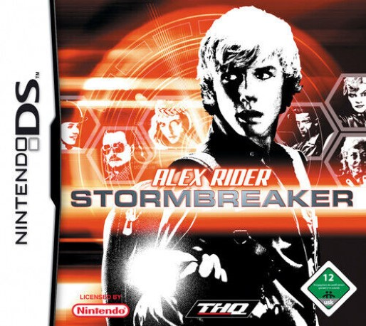 Alex Rider - Stormbreaker — box-2D (DE)