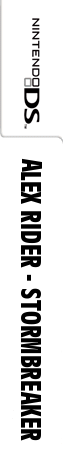 Alex Rider - Stormbreaker — box-2D-side (DE)
