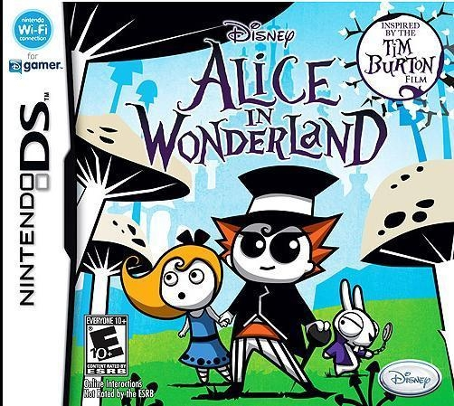 Alice Au Pays Des Merveilles box art