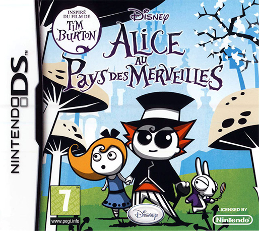 Alice Au Pays Des Merveilles — box-2D (FR)