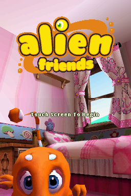 Alien Friends — sstitle (WOR)