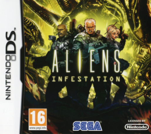 Aliens - Infestation — box-2D (FR)