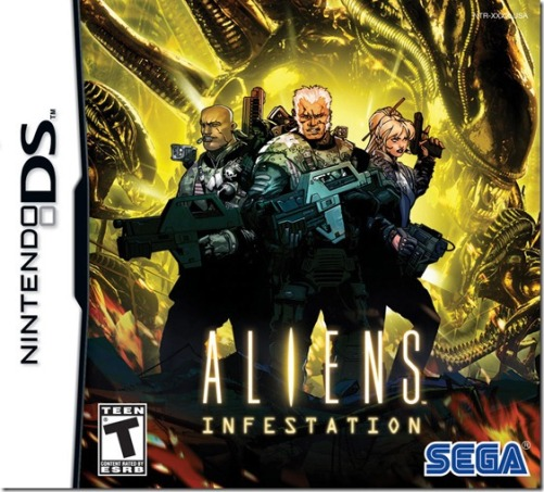 Aliens - Infestation box art