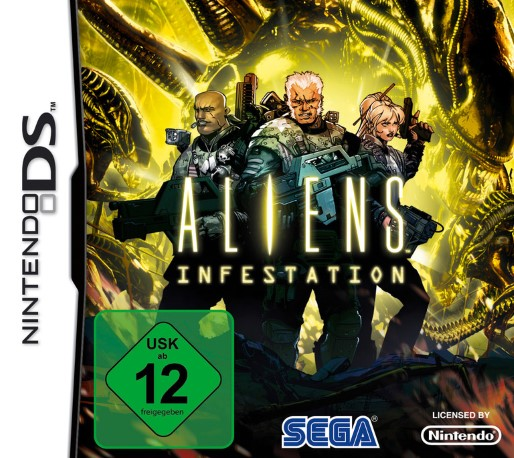Aliens - Infestation — box-2D (DE)