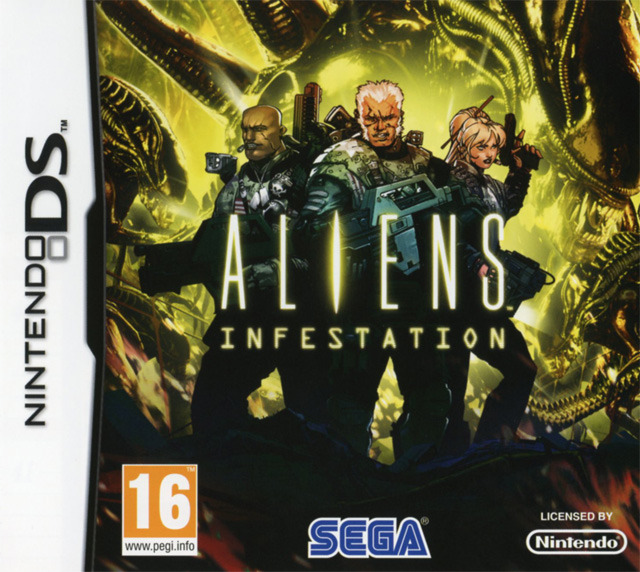 Aliens - Infestation — box-2D (EU)