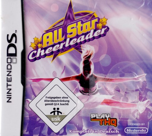 All Star Cheer Squad — box-2D (DE)