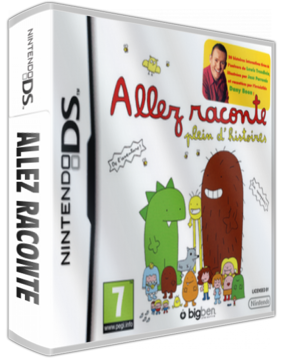 Allez Raconte — box-3D (FR)