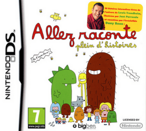 Allez Raconte box art