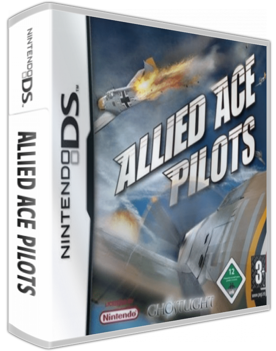 Allied Ace Pilots — box-3D (EU)