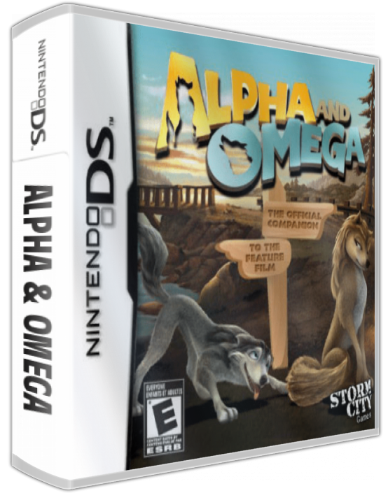 Alpha And Omega — box-3D (US)