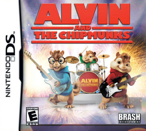 Alvin Et Les Chipmunks box art