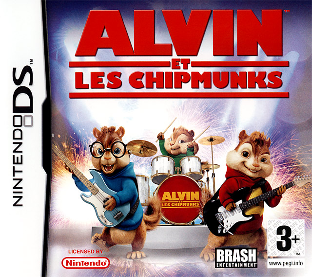 Alvin Et Les Chipmunks — box-2D (EU)