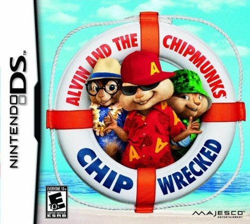 Alvin And The Chipmunks - Chipwrecked box art
